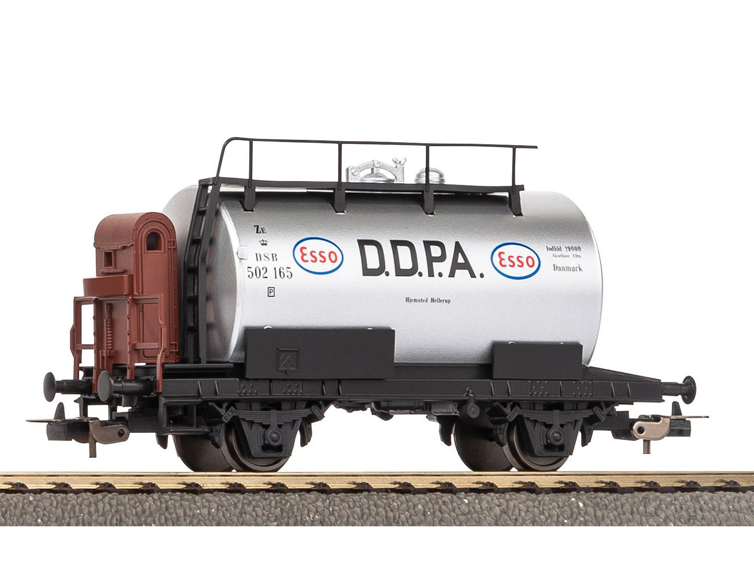 Piko Hobby DSB Esso 4 Wheel Tank Wagon III PK27715