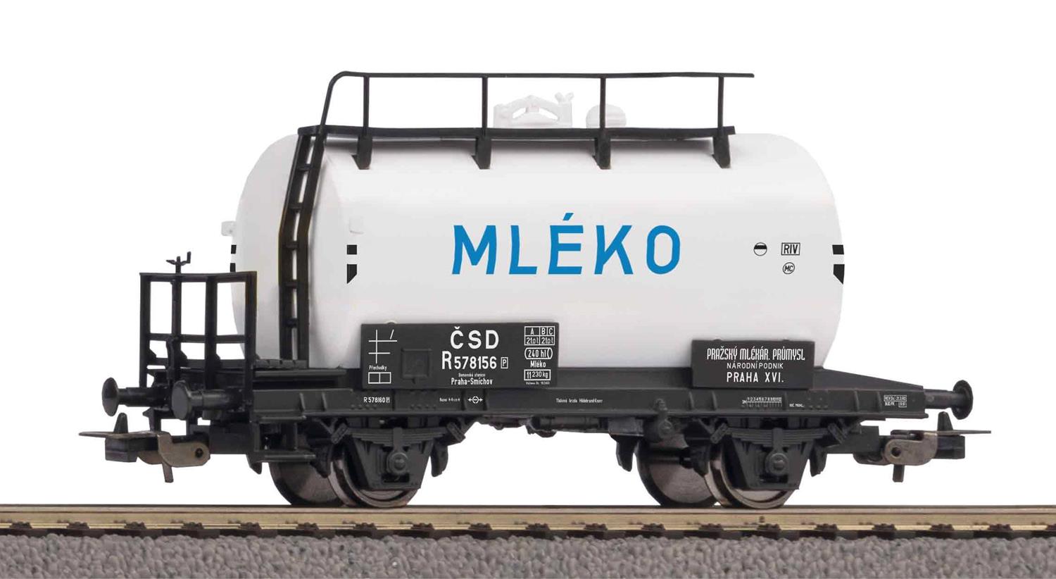 Piko Hobby CSD Milk 4 Wheel Tank Wagon III PK27717
