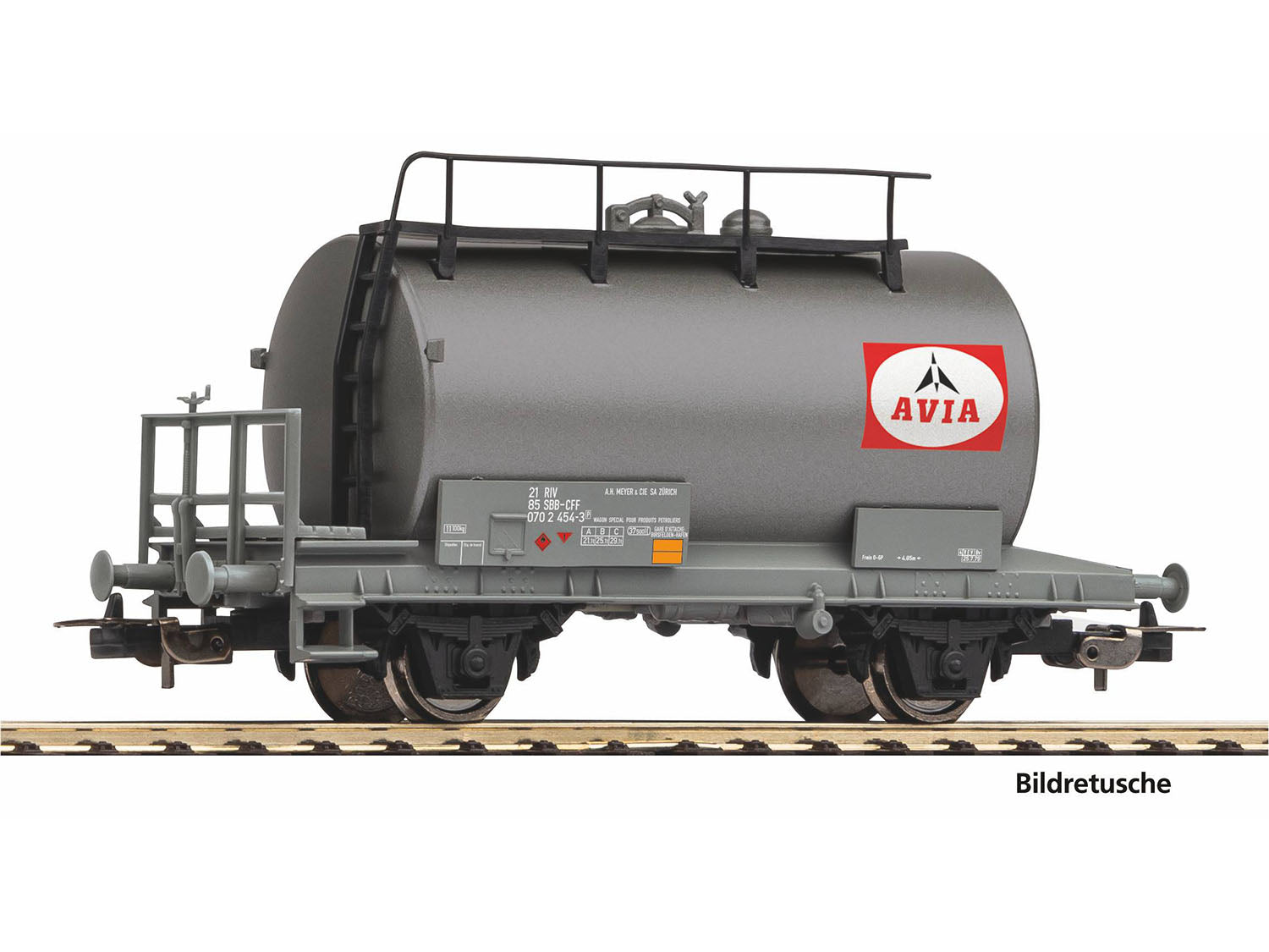 Hobby SBB Avia 2 Axle Tank Wagon IV