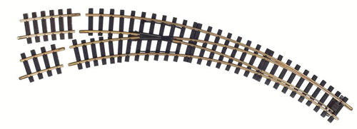 Piko G-Track (G-BWL) Left Hand Curved Point PK35224
