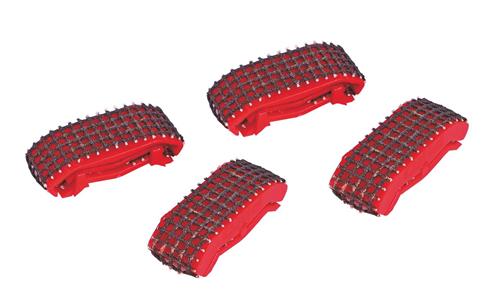 Piko Track Cleaning Pads for GE-25t Locomotive (4) PK35416