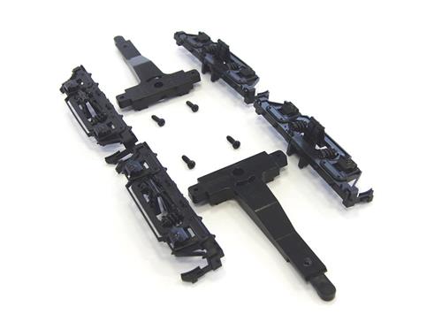 Piko American Passenger Car Trucks 1pr PK36052