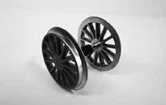 Piko Black Wheelset for BR194 PK36082