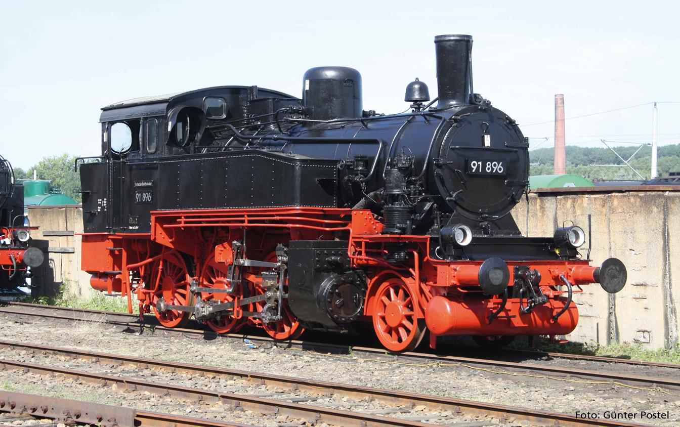 Piko DR BR91.3 Steam Locomotive III PK37260