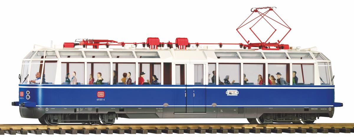 Piko DB Glass Train EMU IV (DCC-Sound) PK37331