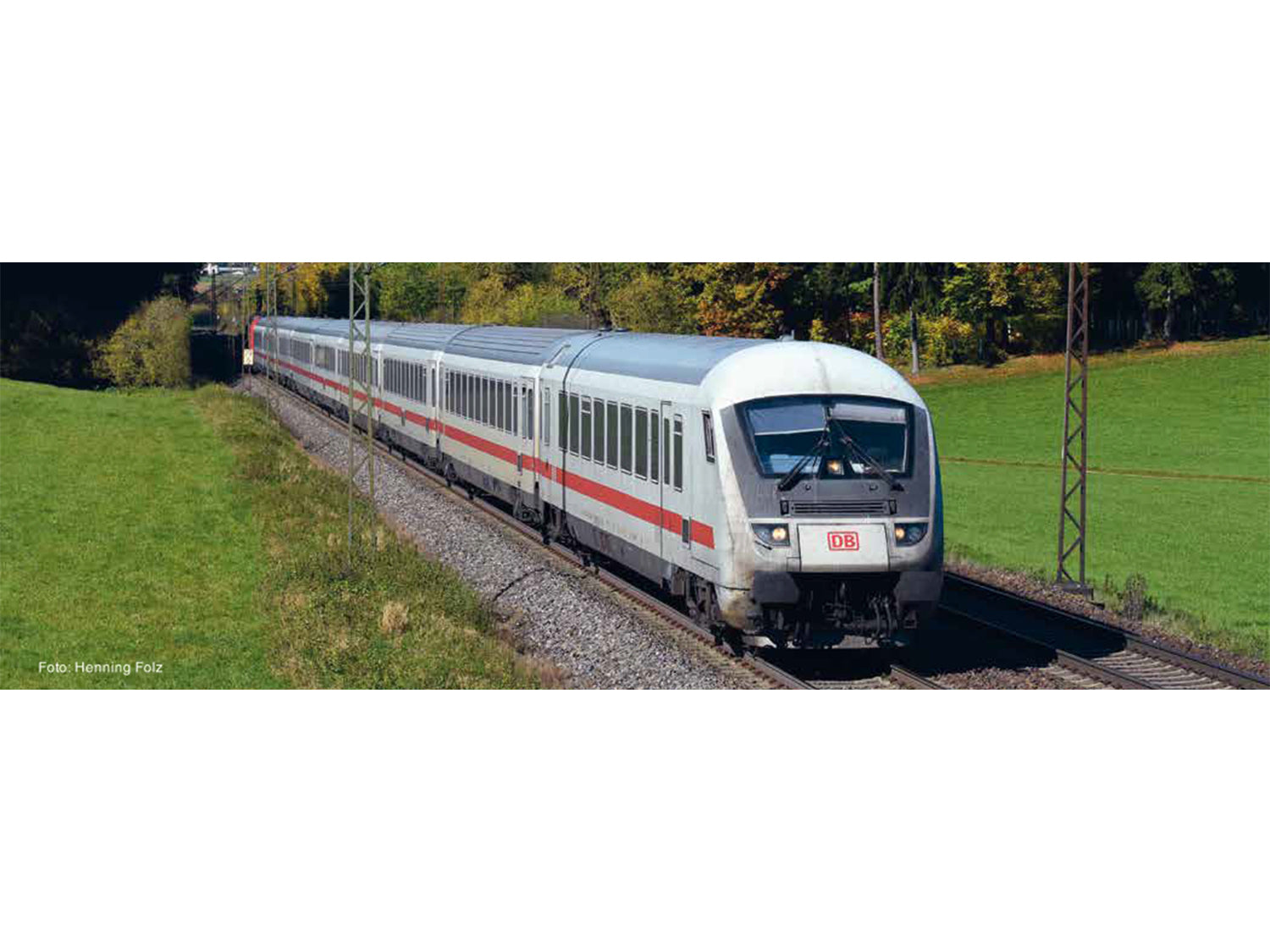 Piko DBAG IC 2nd Class Control Coach VI PK37676
