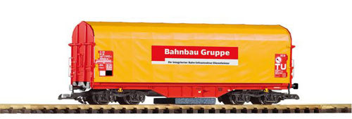Piko Bahnbau Gruppe Track Cleaning Wagon (with Pads & Fluid) PK37720