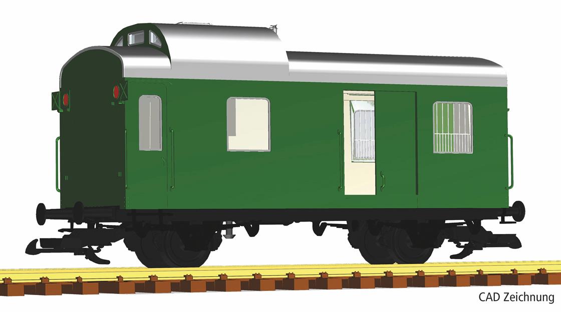 Piko DR Pwg88 Baggage Coach IV PK37840