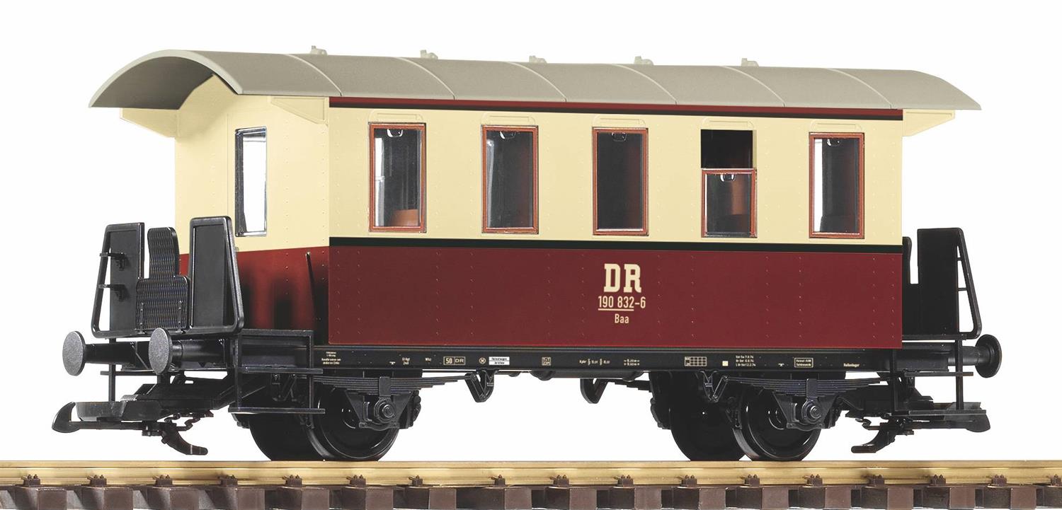 Piko DR 2nd Class 2 Axle Coach III PK37928