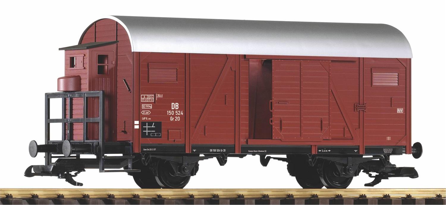 Piko DB G10 Box Van w/Brakeman's Cab III PK37968