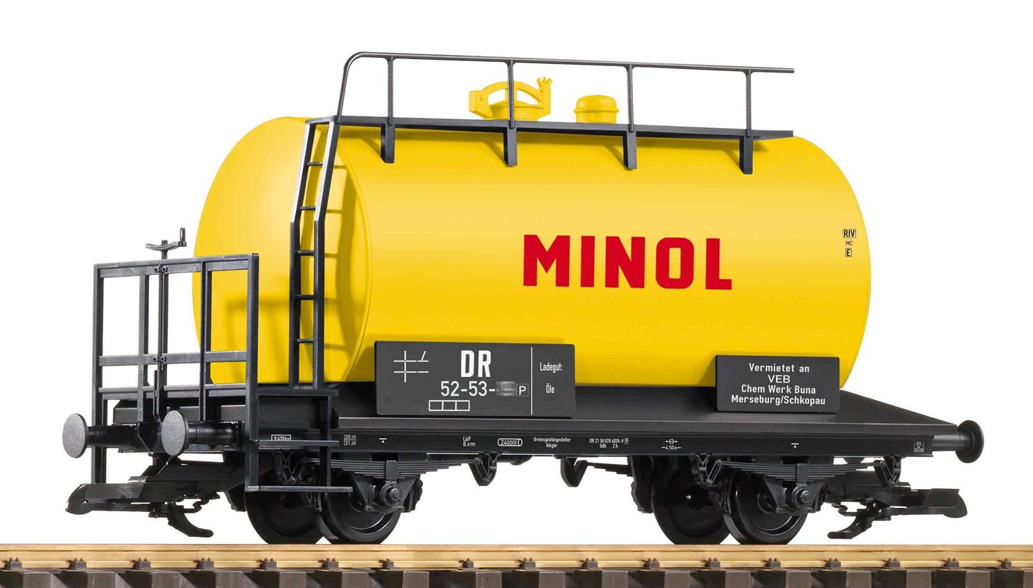 Piko DR Minol 4 Wheel Tank Wagon III PK37971