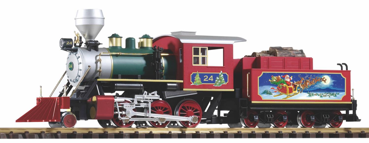 Piko Christmas Mogul Steam Locomotive (DCC-Sound/Smoke) PK38230