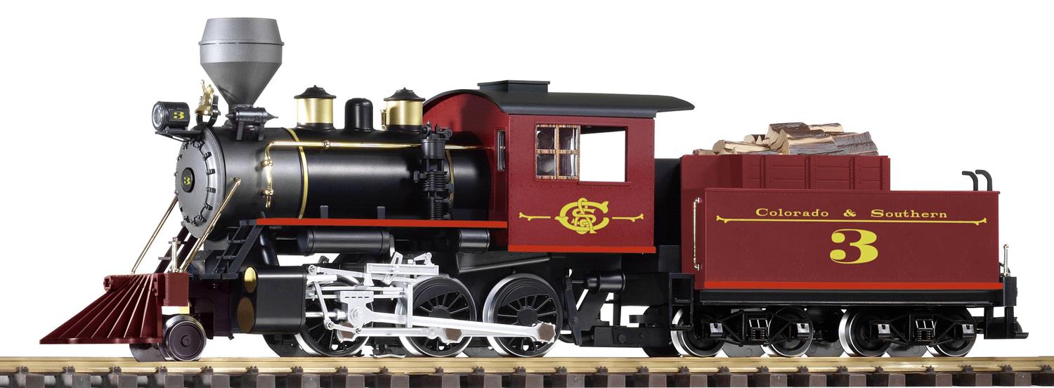 Piko Colorado & Southern Mogul No.3 Loco (DCC-Sound/Smoke) PK38235