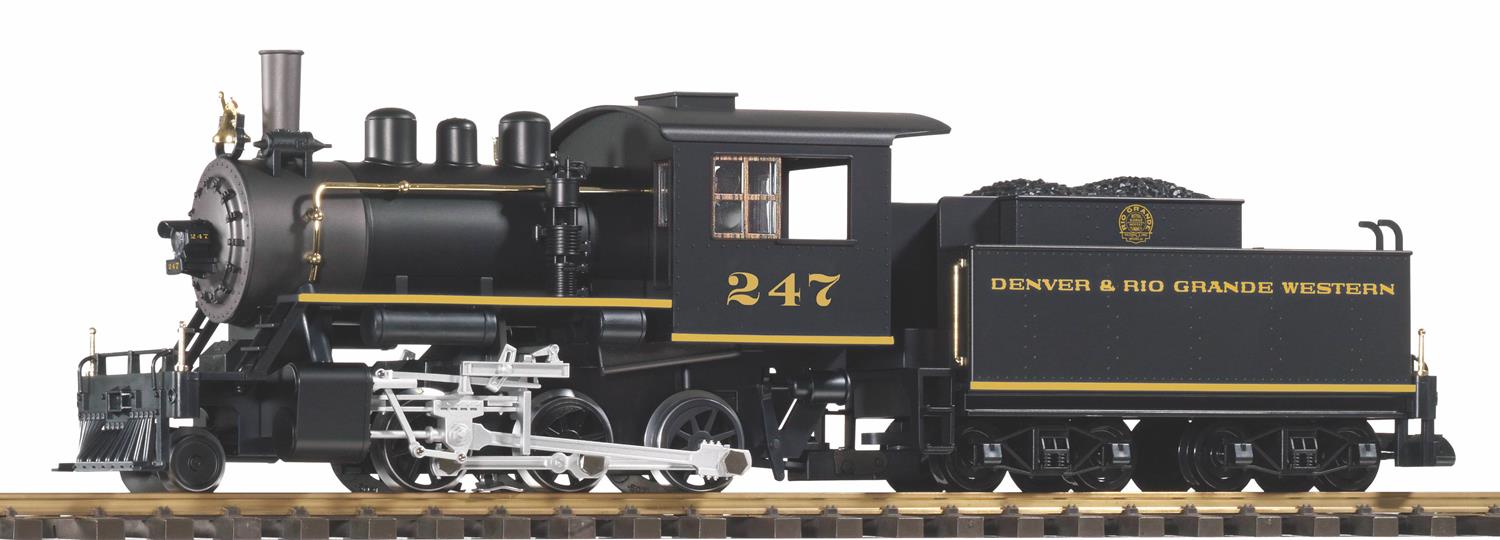 Piko D&RGW Mini Mogul No.247 Steam Locomotive PK38239