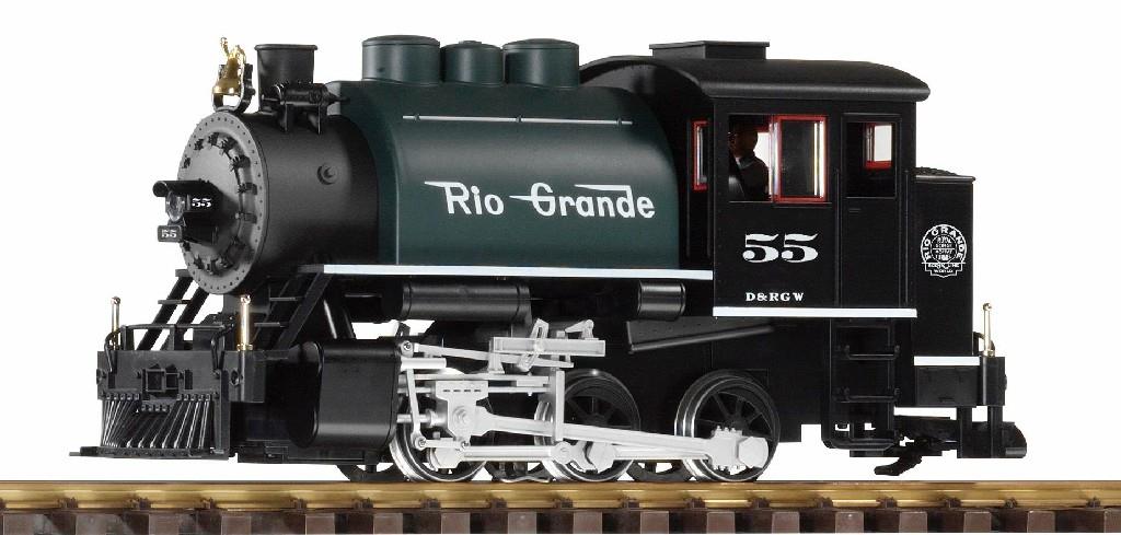 Piko D&RGW 0-6-0T Saddle Tank (Analogue Sound/Smoke) PK38255