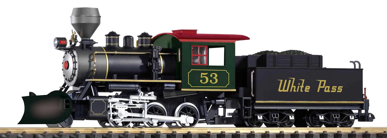 Piko WP&YR Mini Mogul Steam Locomotive PK38260