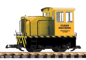 Piko CleanMachine GE 25t Track Cleaning Loco (Battery Powered RC) PK38501