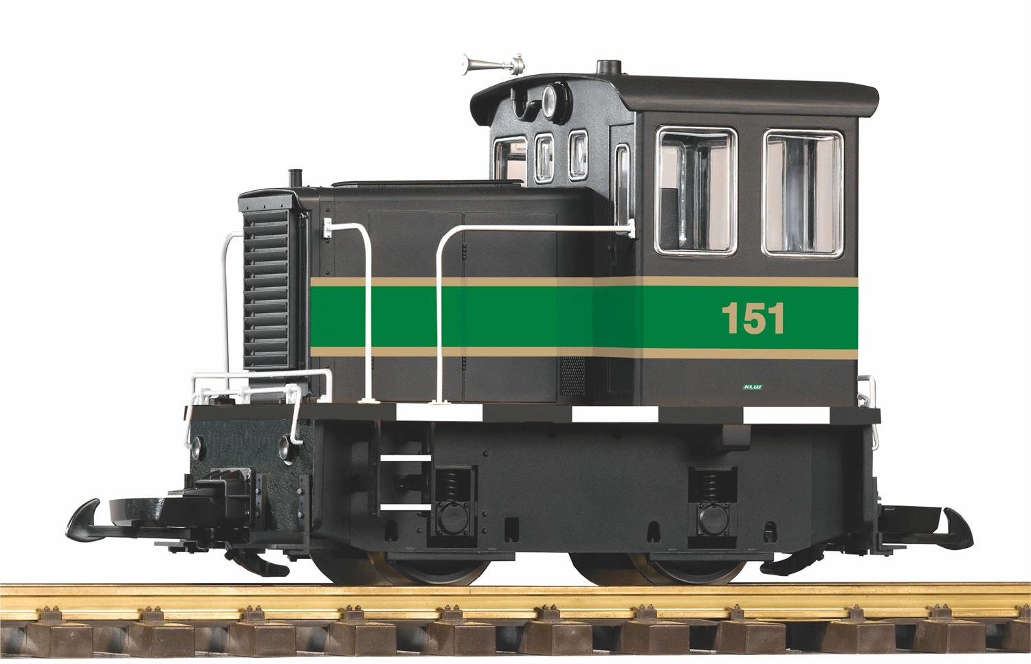 Piko KLW Thumper GE 25t Diesel (Battery Powered RC w/Sound) PK38512