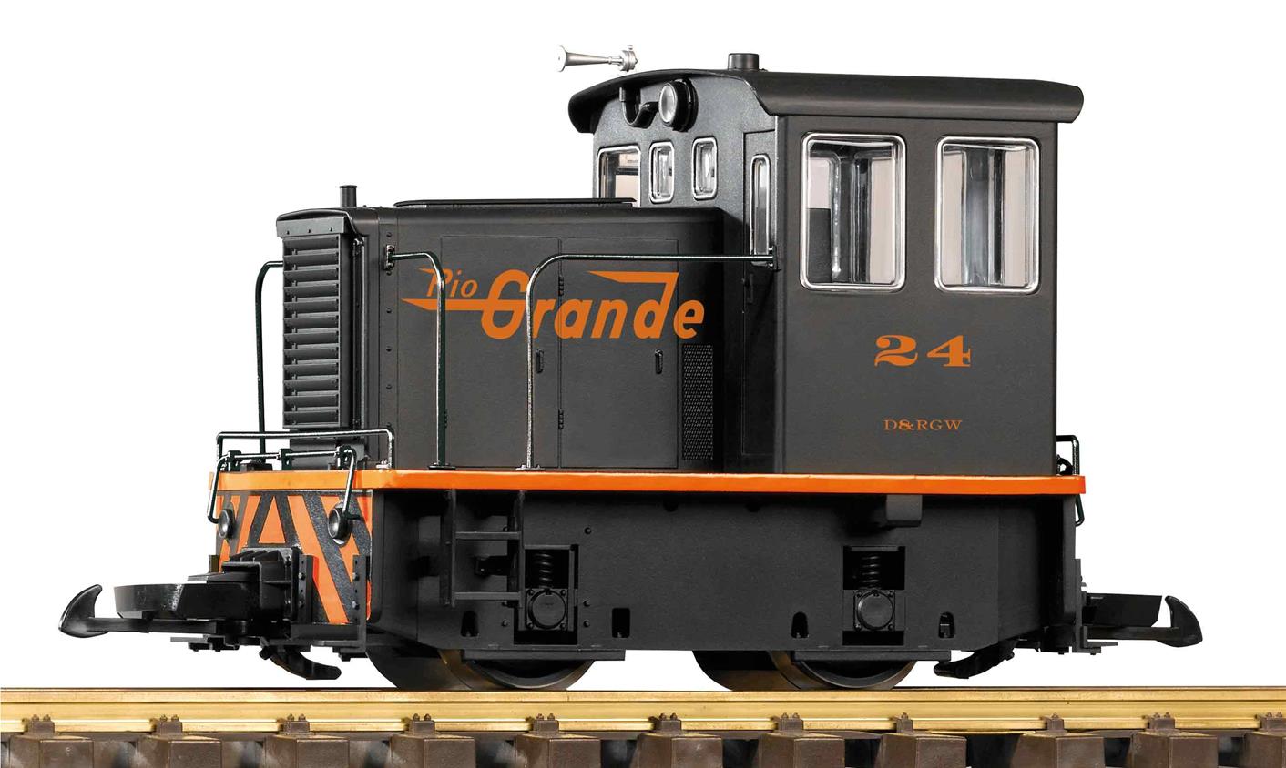 Piko D&RGW GE 25t Thumper Loco (Battery Powered RC/Sound) PK38513