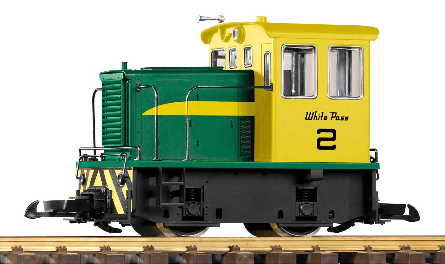 Piko WP&YR GE 25t Thumper Loco (Battery Powered RC/Sound) PK38514
