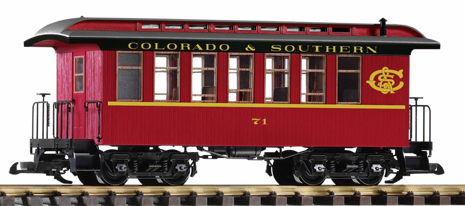 Piko Colorado & Southern Wood Coach No.71 PK38662