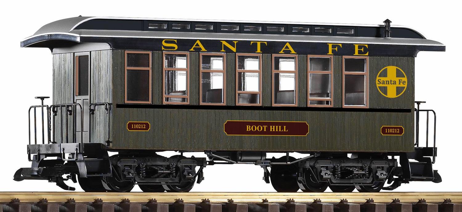 Piko Santa Fe Wood Coach No.110212 PK38663