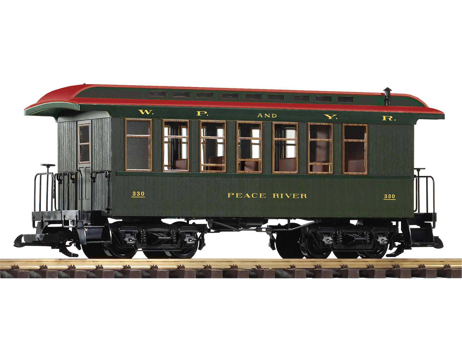 Piko WP&YR Wooden Coach 308 PK38667