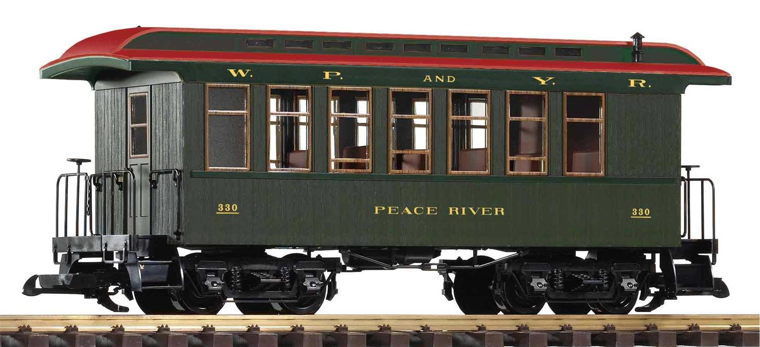 Piko WP&YR Wooden Coach 330 PK38668
