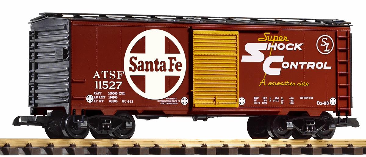 Piko Santa Fe Steel Boxcar PK38926