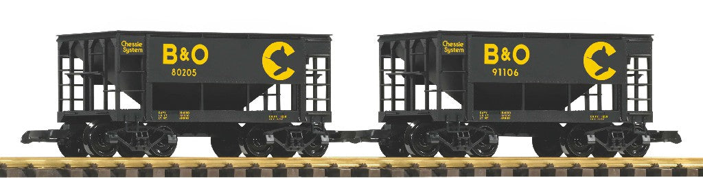 Piko Chessie System/B&O Ore Wagon w/Load Set (2) PK38933