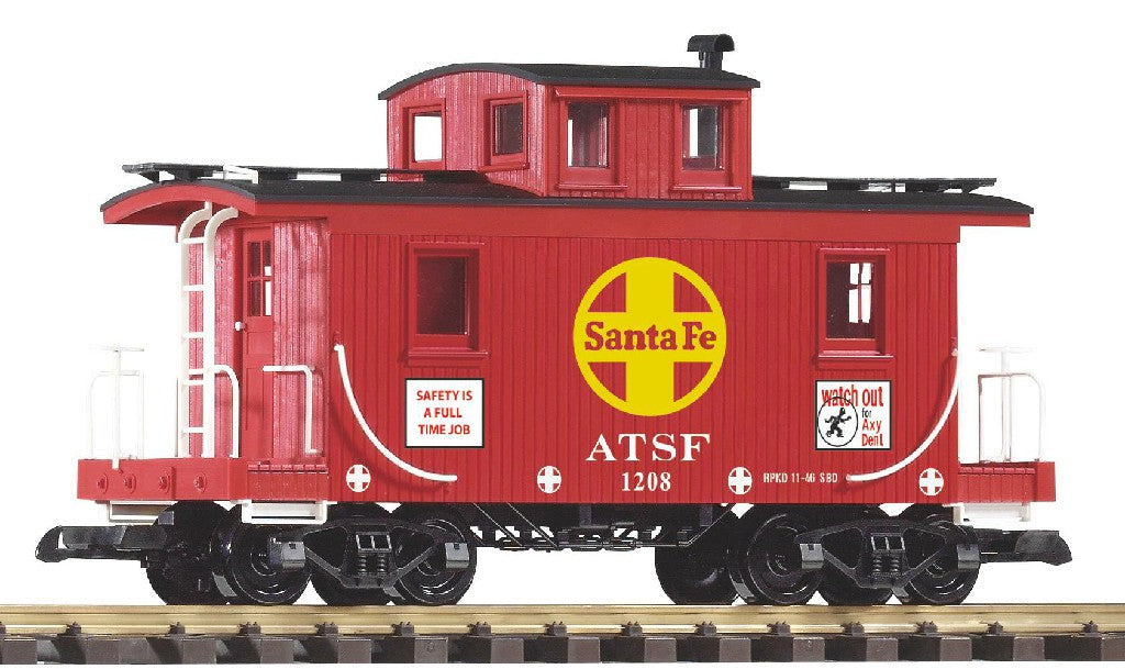 Piko Santa Fe Wood Caboose PK38945