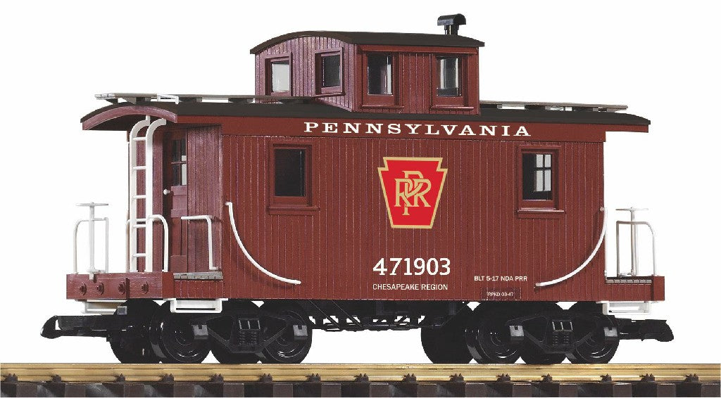Piko PRR Wood Caboose PK38946