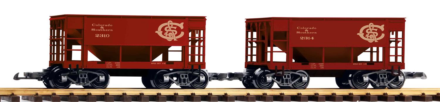 Piko C&S Ore Wagon Set (2) PK38952