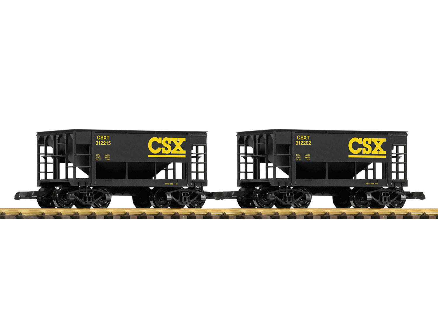Piko CSX Ore Wagon Set (2) PK38953