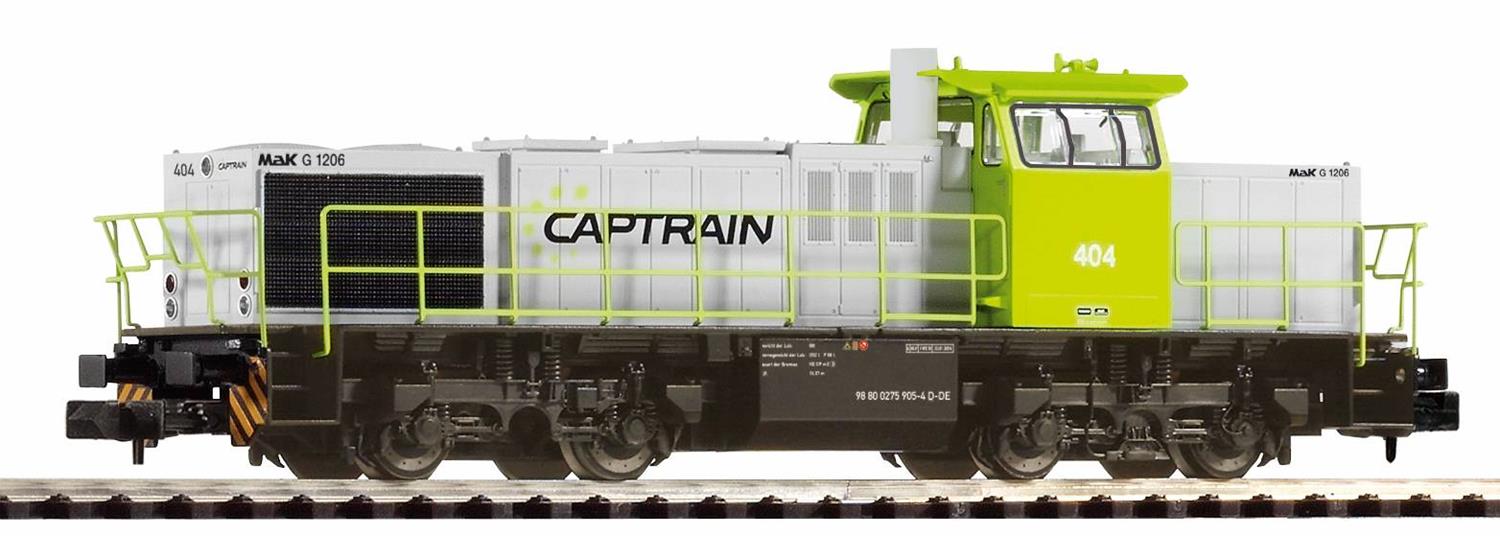Piko Captrain G1206 Diesel Locomotive VI PK40484
