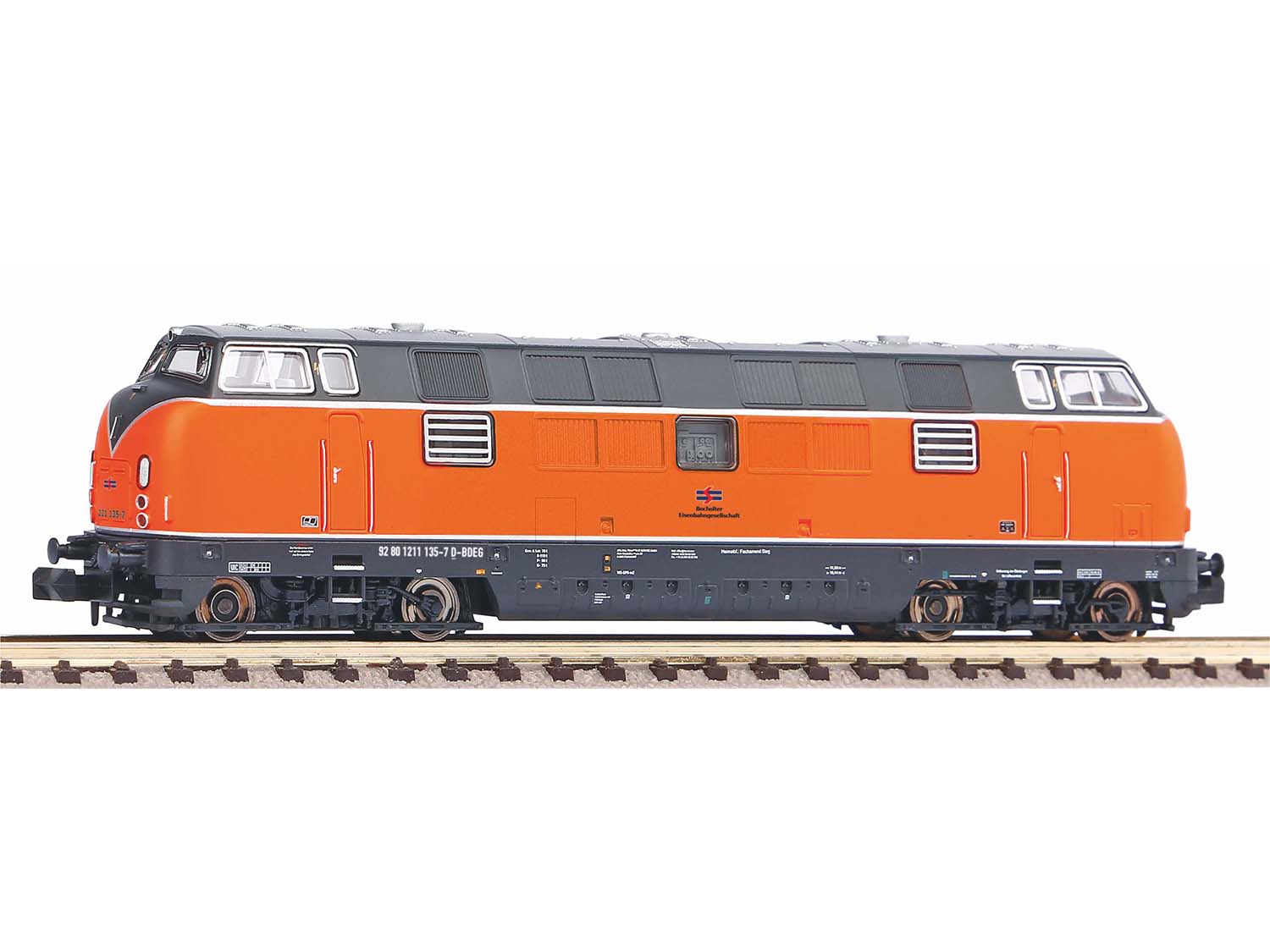 Piko BEG BR221 Diesel Locomotive VI (DCC-Sound) PK40509