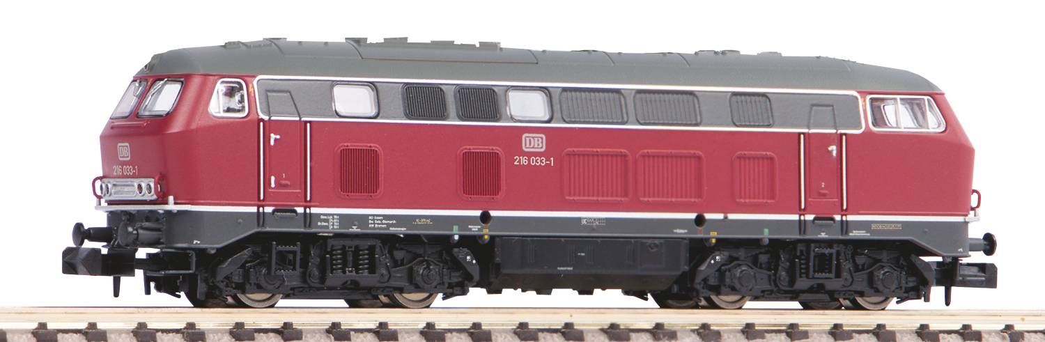 Piko DB BR216 Diesel Locomotive IV (DCC-Sound) PK40529