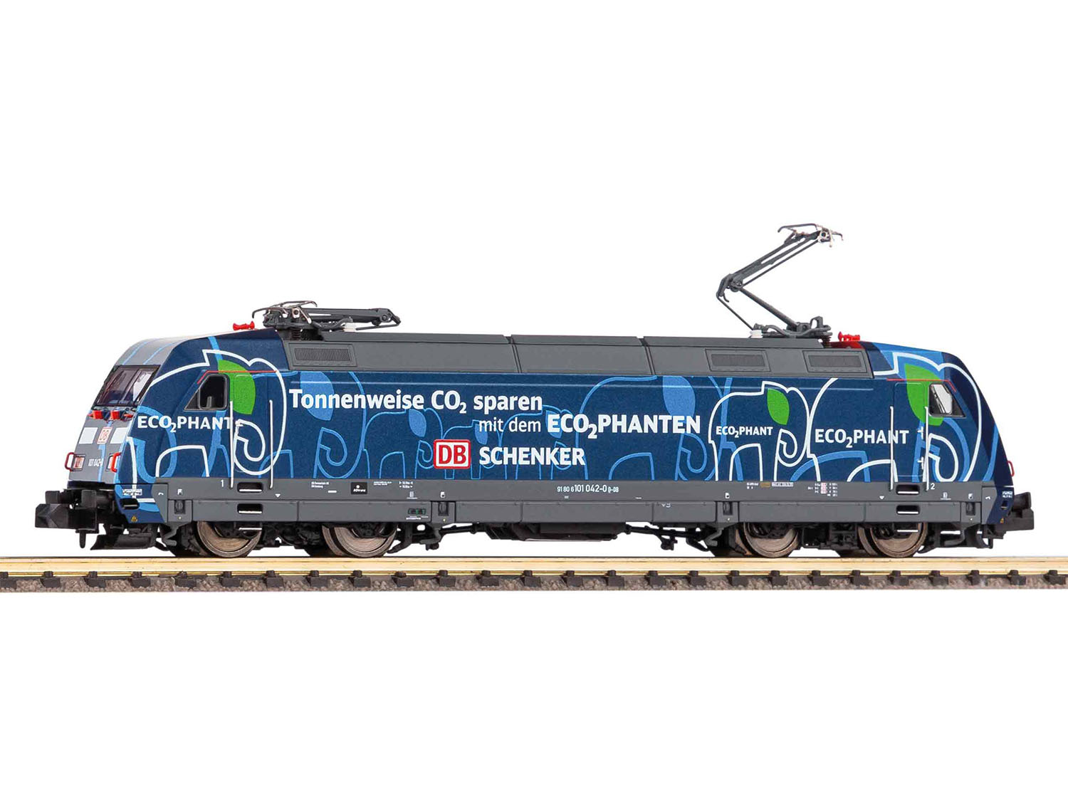 Piko DBAG BR101 Ecophant Electric Locomotive VI (DCC-Sound) PK40567