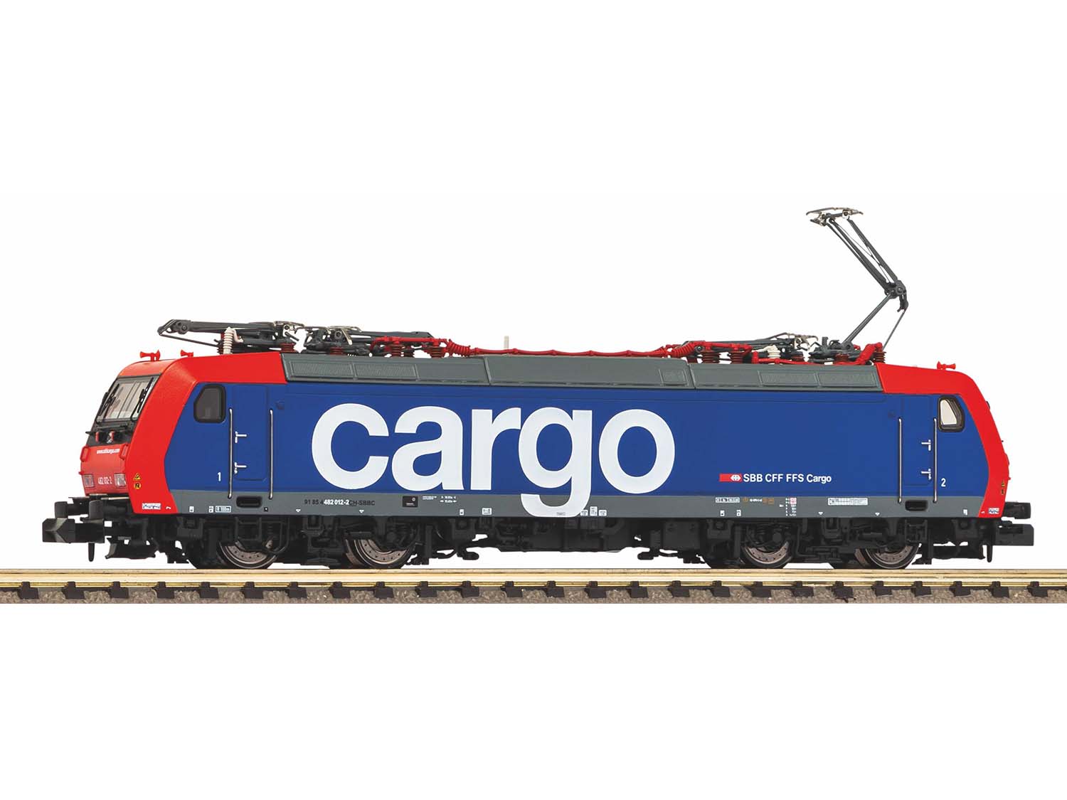 Piko SBB Cargo Re482 Electric Locomotive VI (DCC-Sound) PK40583