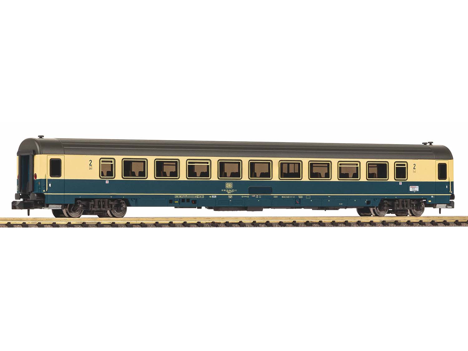 Piko DB Bpmz291 2nd Class IC Coach IV PK40664
