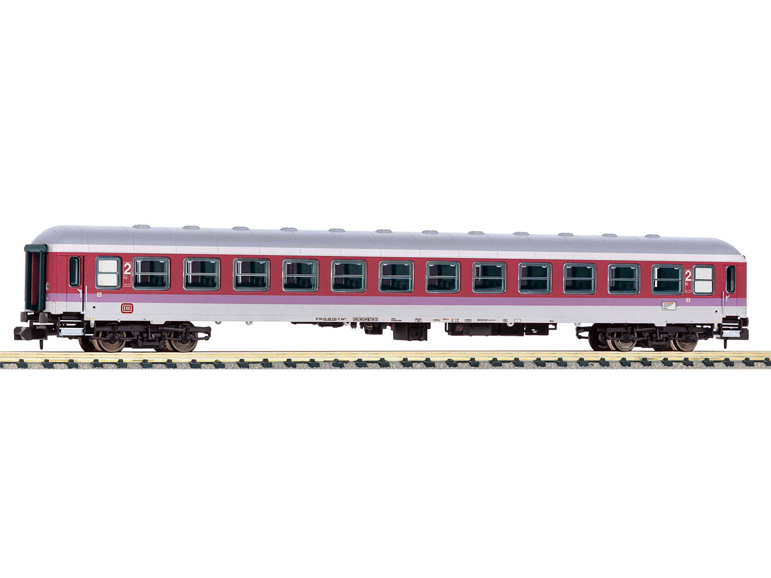 Piko DB IC Bm235 2nd Class Coach IV PK40669