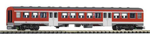 Piko DB BR624 Trailer Car V PK40692