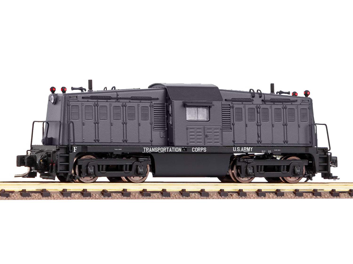 Piko USATC BR65-DE-19-A Diesel Locomotive II (DCC-Sound) PK40803