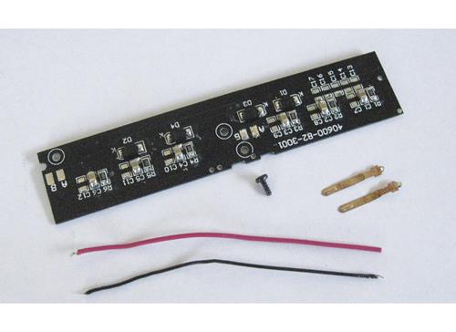 Piko Interior Lighting Kit for SBB 4 Coach Set PK46290