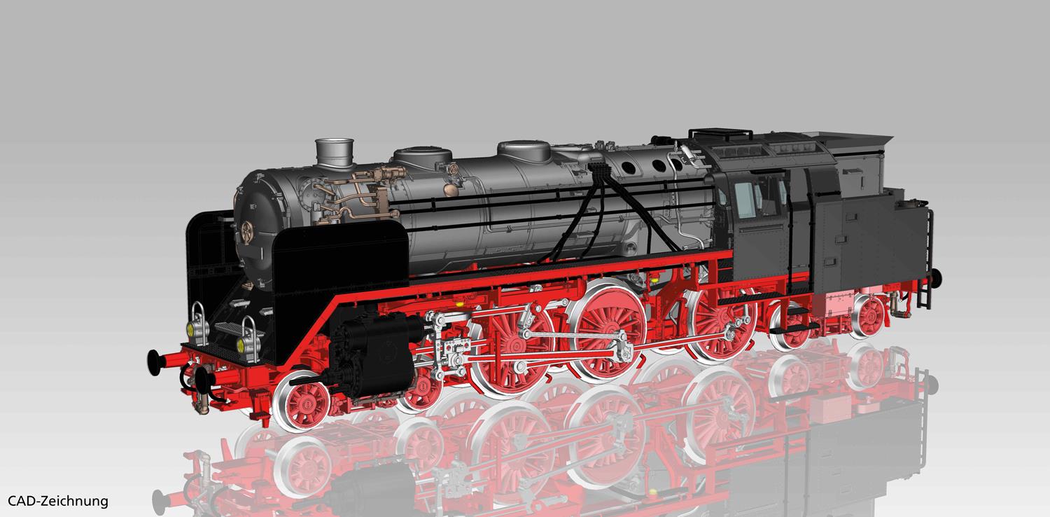 Piko DR BR62 Steam Locomotive III PK47140