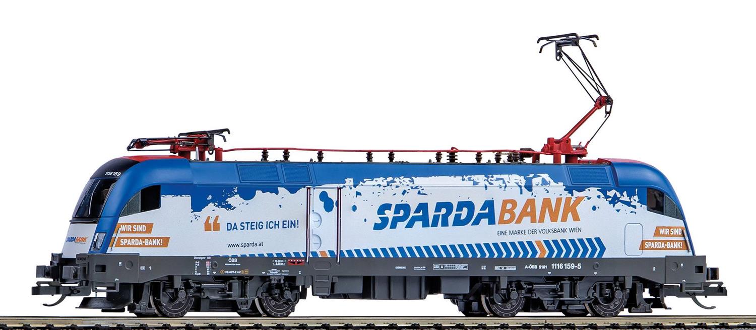Piko OBB Sparda Bank Rh1116 Electric Locomotive VI PK47439