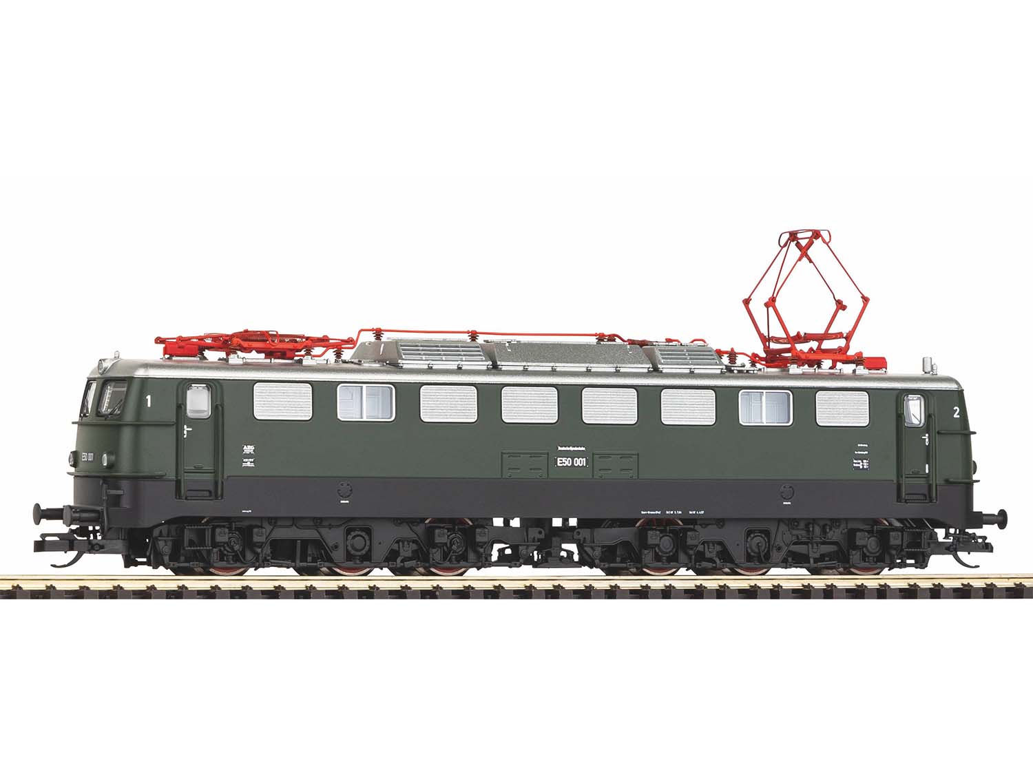 Piko DB BR150 Electric Locomotive III (DCC-Sound) PK47467