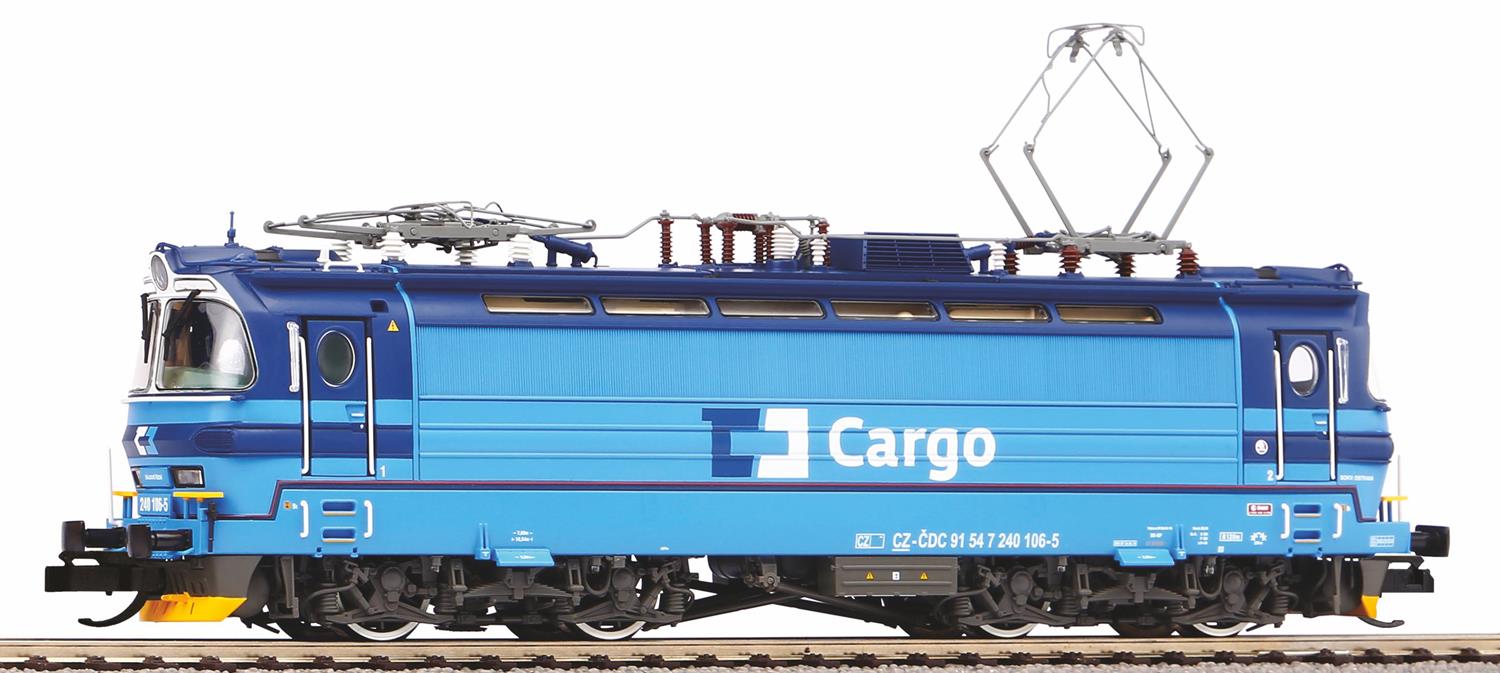 Piko CD Cargo BR240 Electric Locomotive VI (DCC-Sound) PK47543