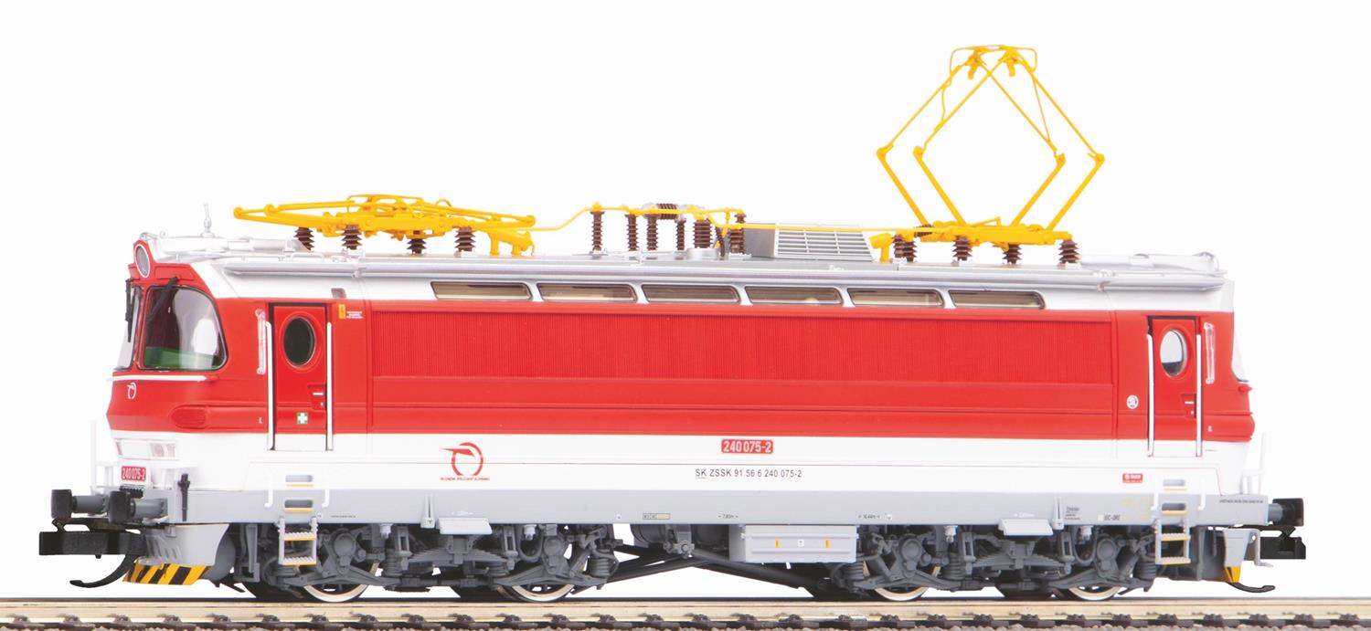 Piko ZSSK BR240 Electric Locomotive VI (DCC-Sound) PK47545