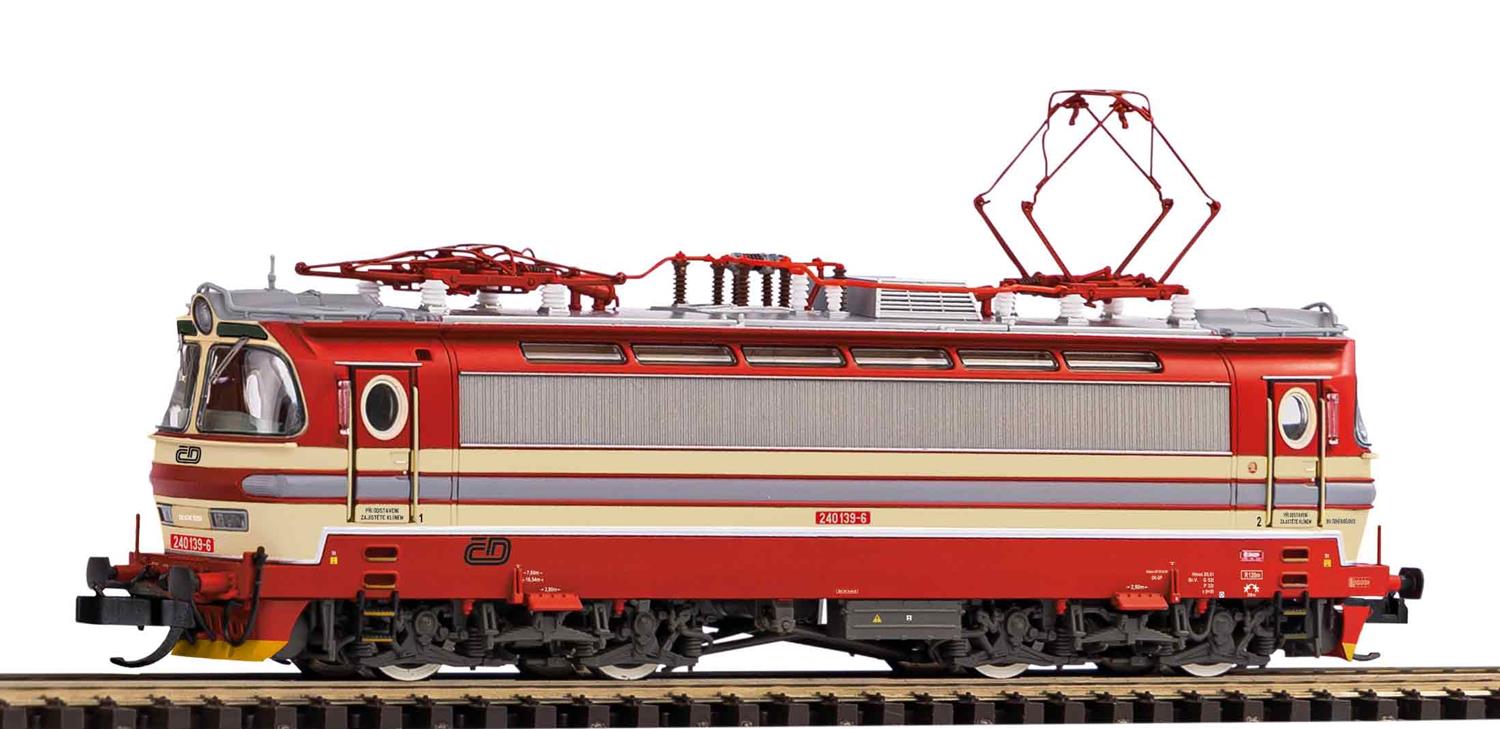 Piko CD Rh240 Electric Locomotive V (DCC-Sound) PK47547
